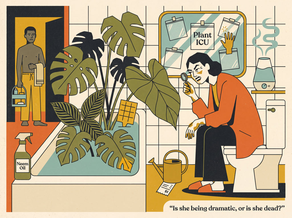 Full design artwork - The Plant Parent - Wall Tapestry