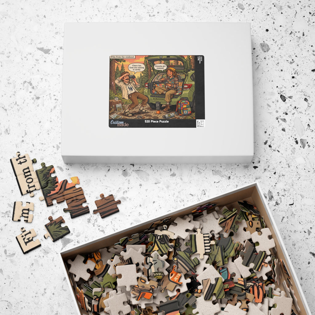 The Granola Girl - Jigsaw Puzzle