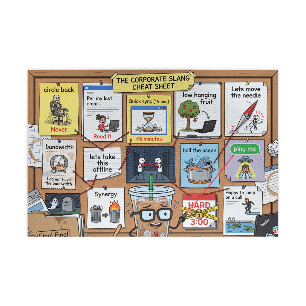 Corporate Slang Cheat Sheet