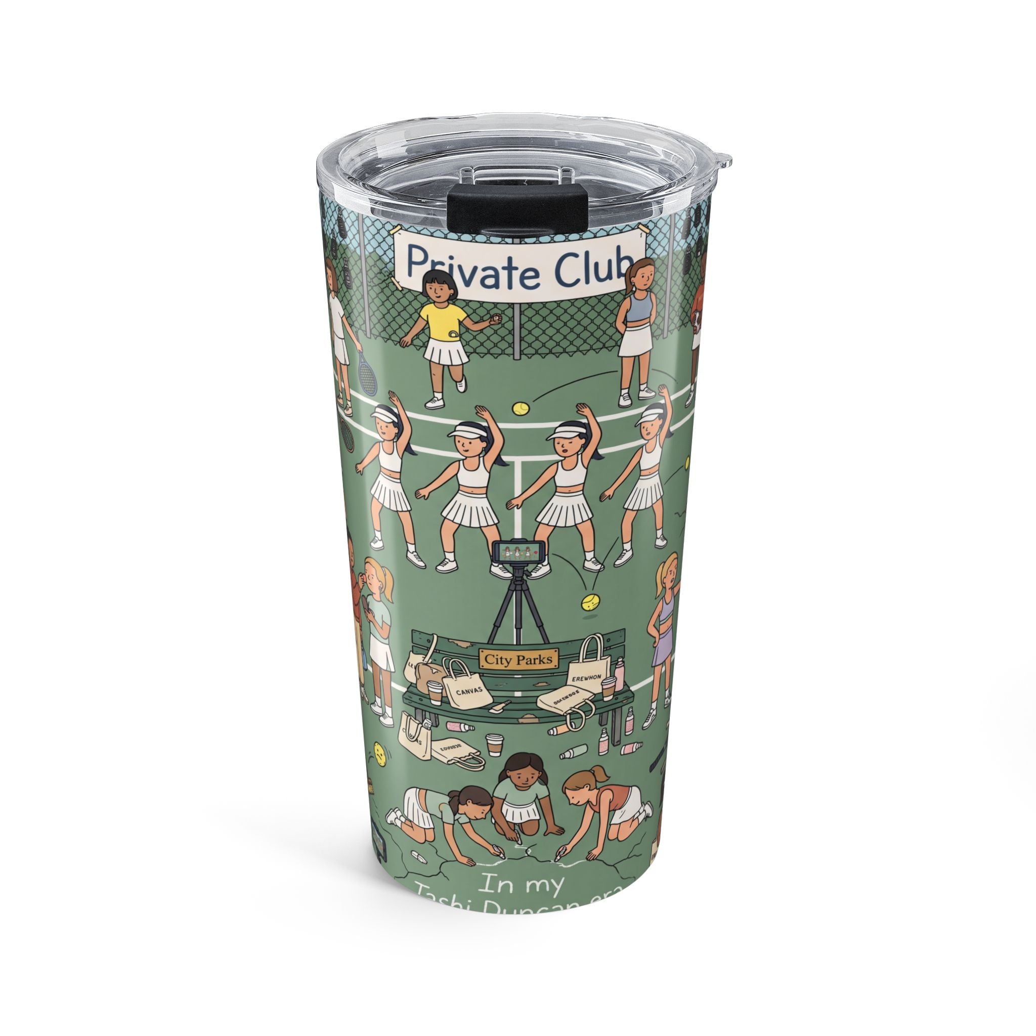 The Tennis Girlie - Tumbler