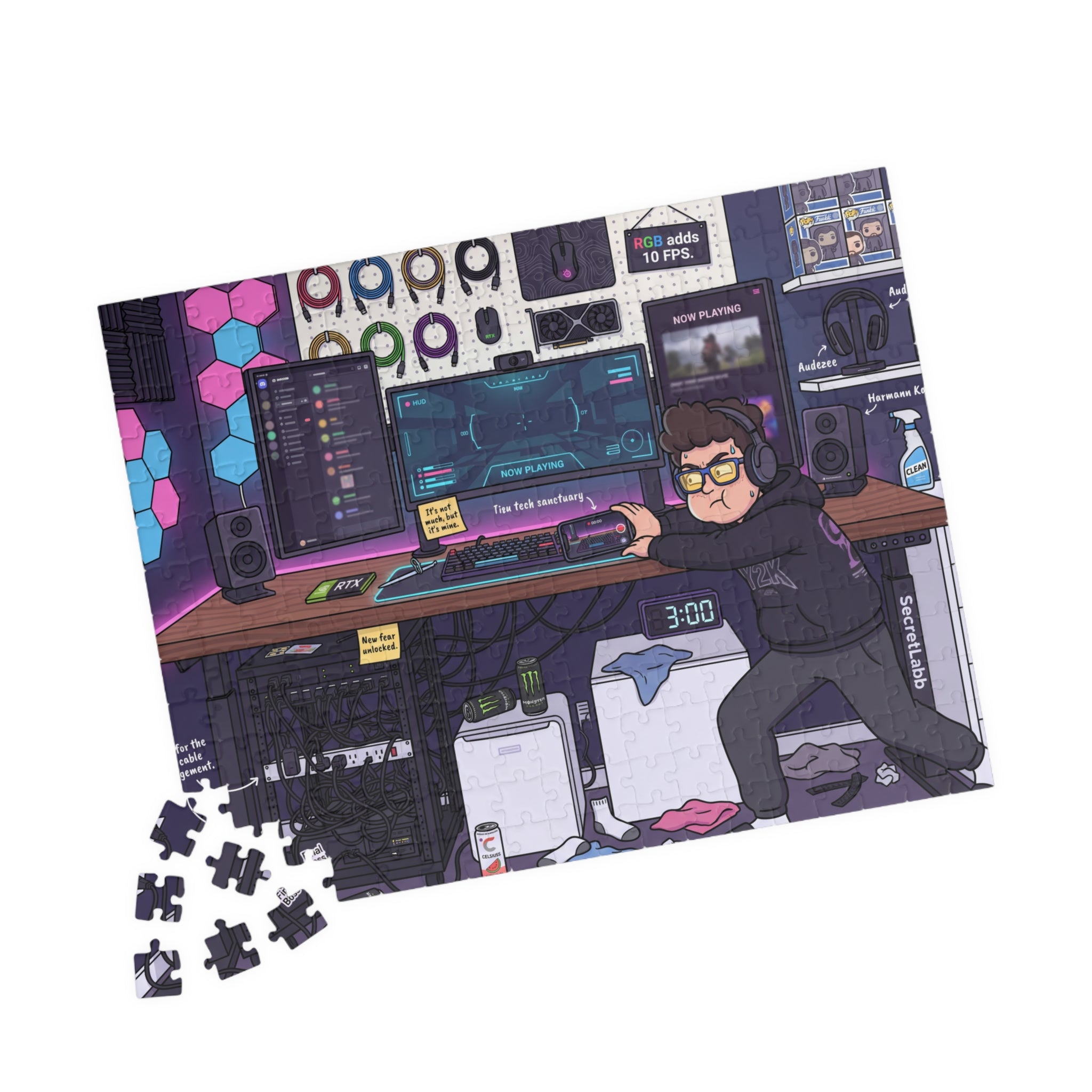 The Battlestation Gamer - Jigsaw Puzzle