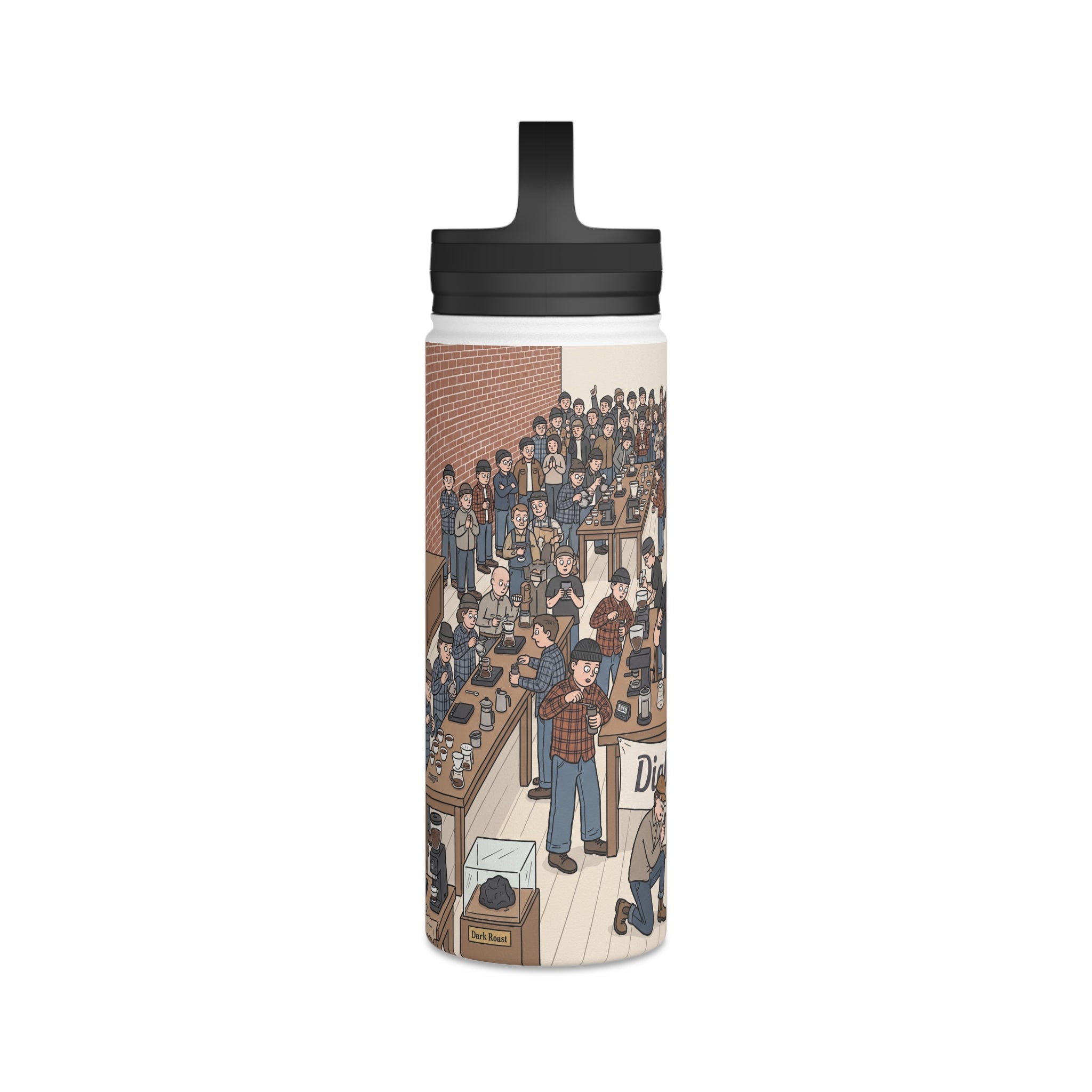 The Coffee Snob - Water Bottle