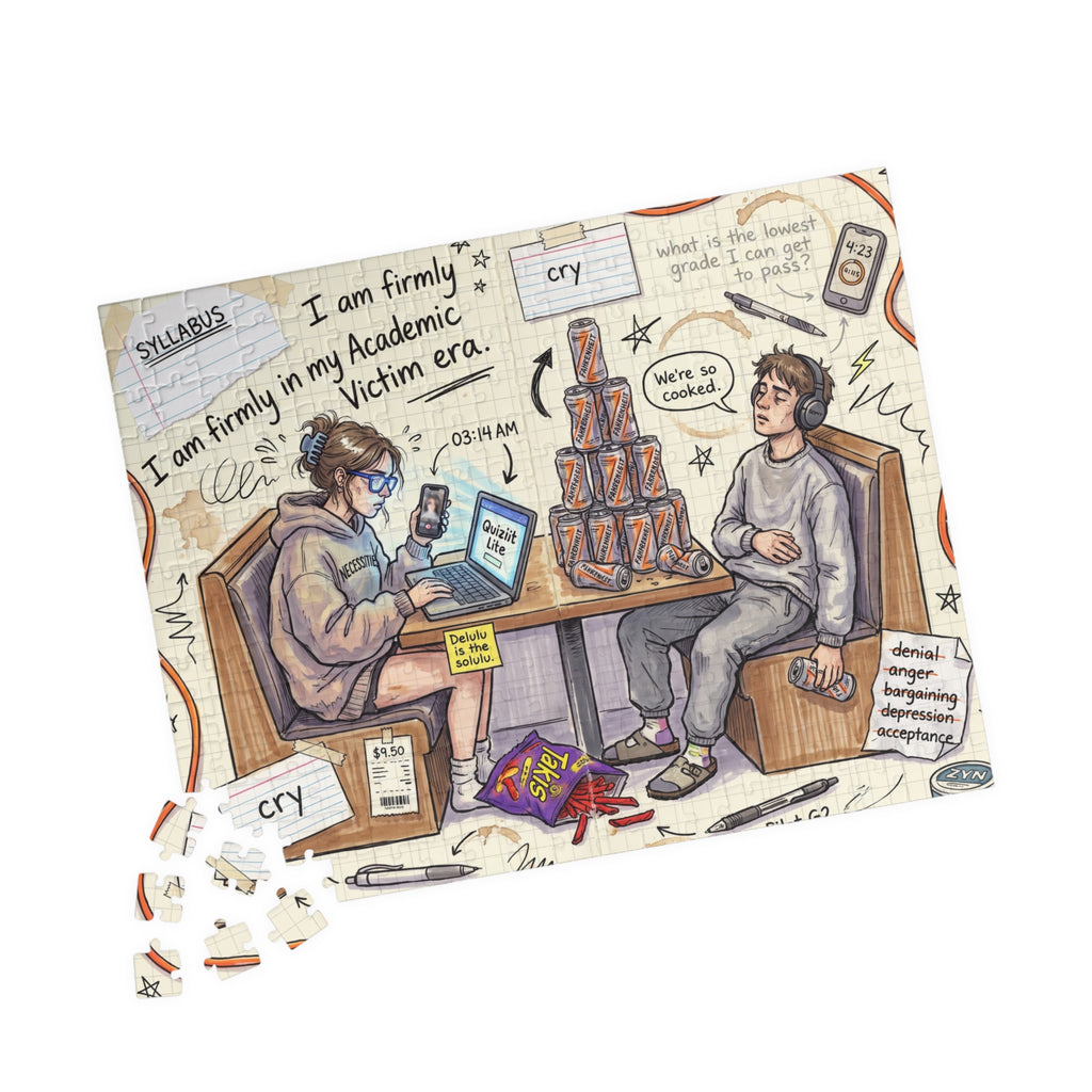 The Finals Week Gremlin - Jigsaw Puzzle