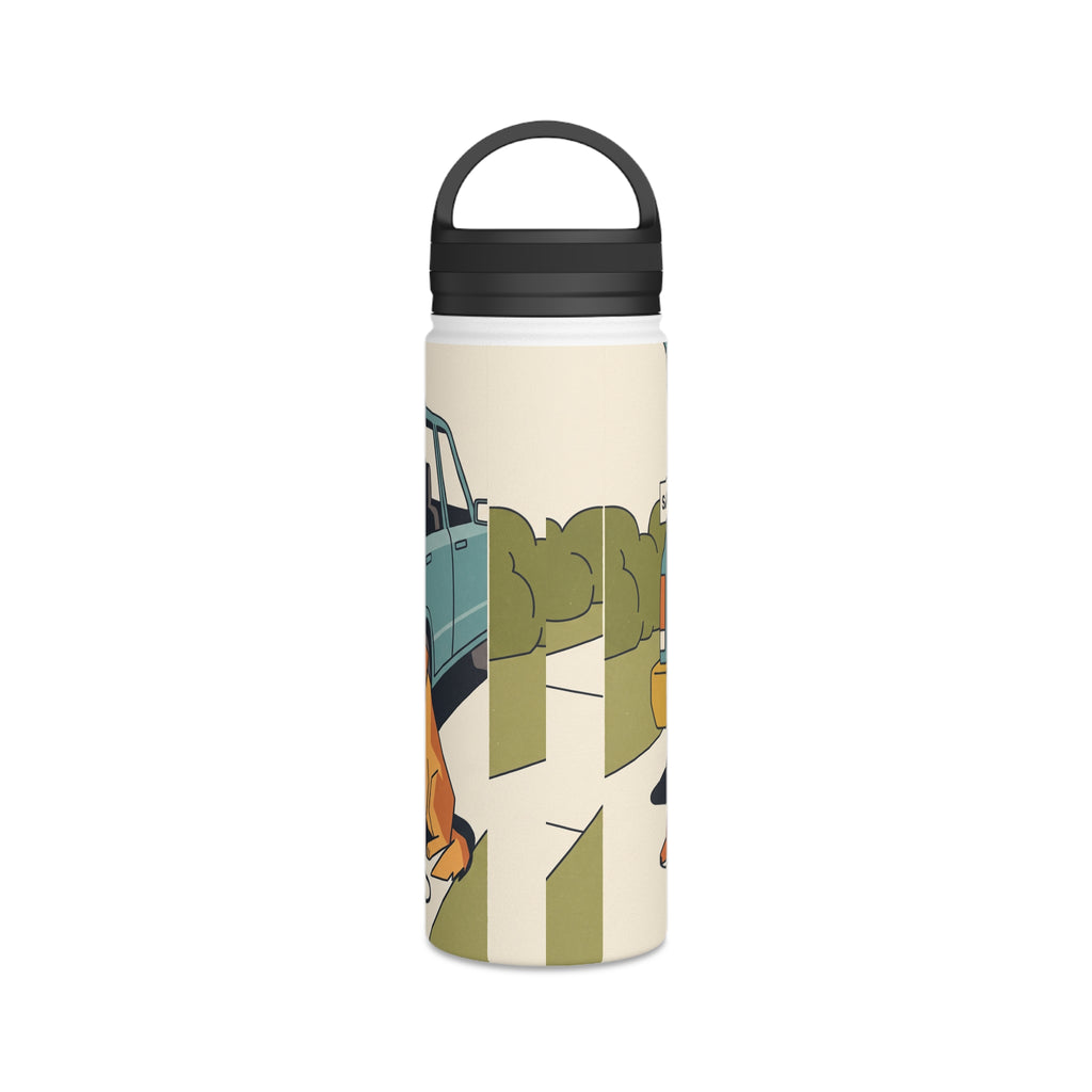 The Strava Guy - Water Bottle