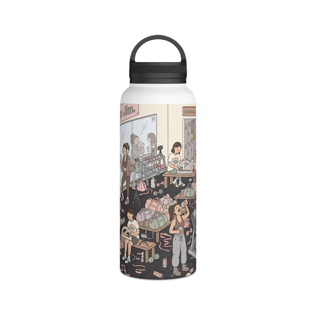 The Gym Girlie - Water Bottle
