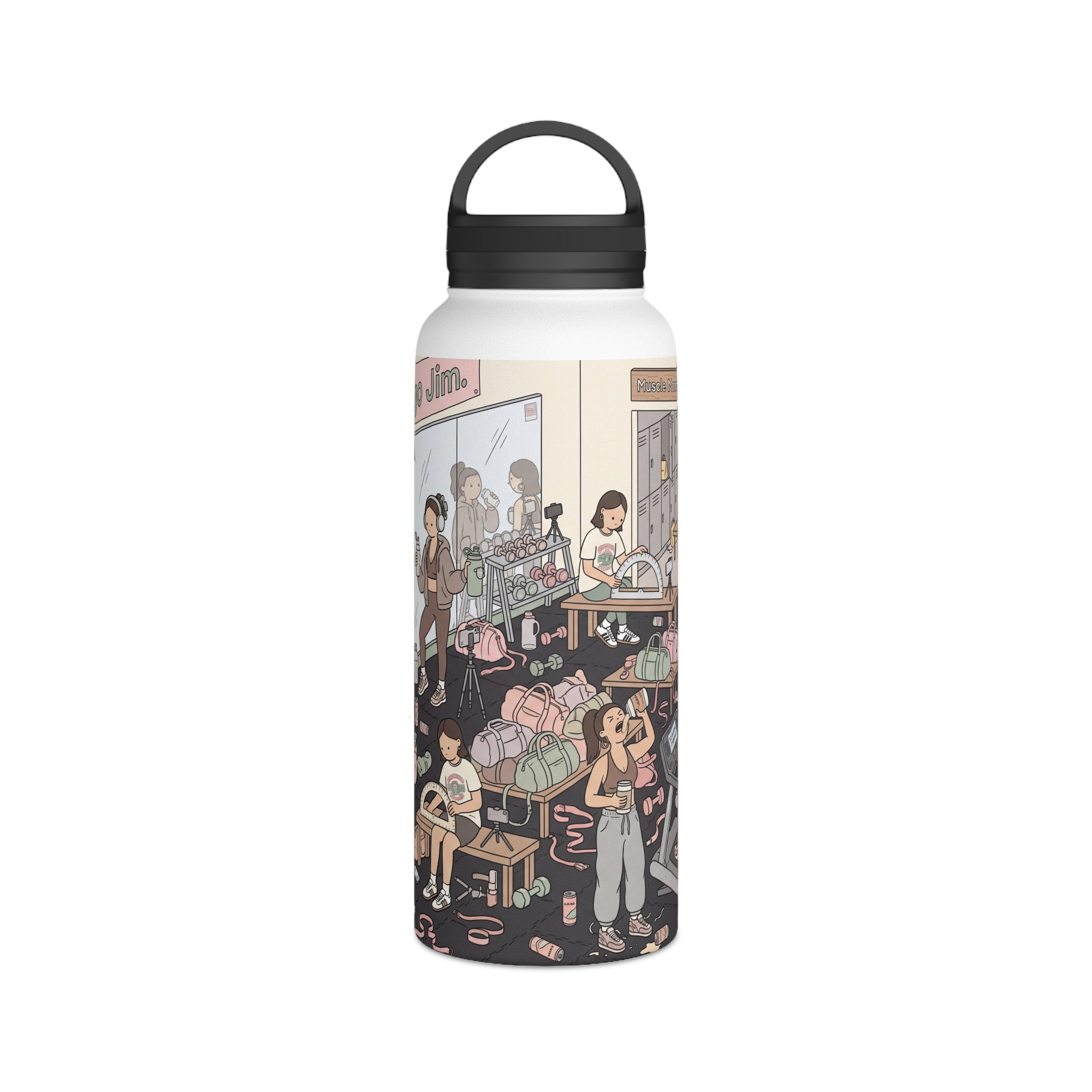 The Gym Girlie - Water Bottle