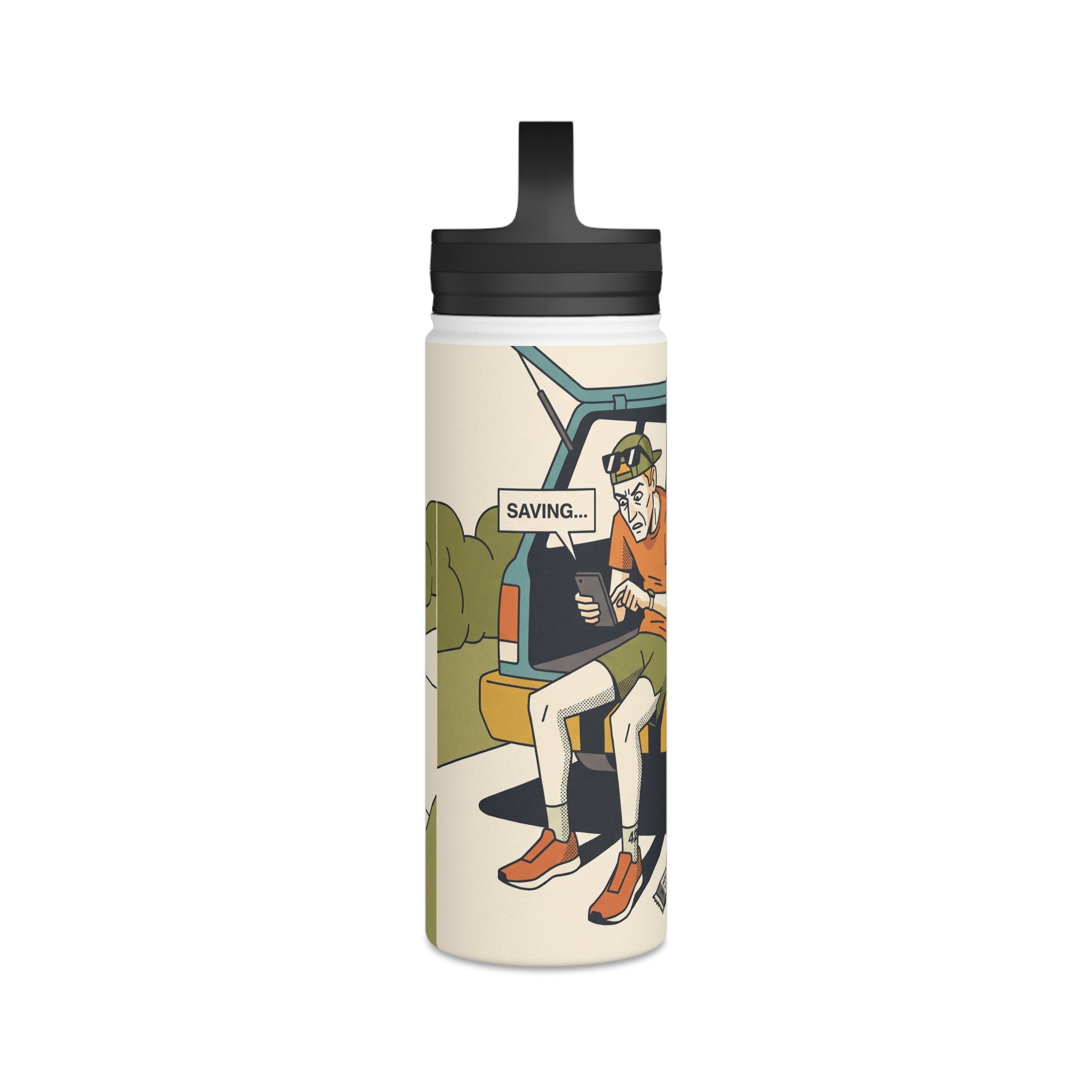 The Strava Guy - Water Bottle