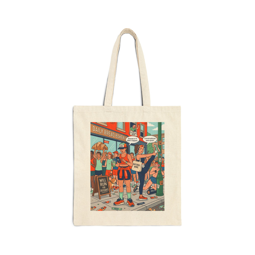 The Run Club Girl - Tote Bag