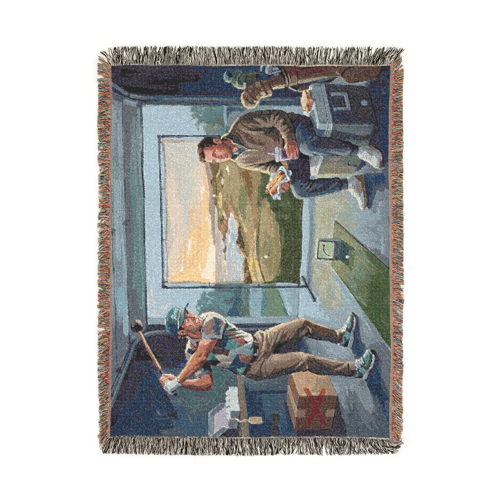 The Golf Guy - Woven Blanket