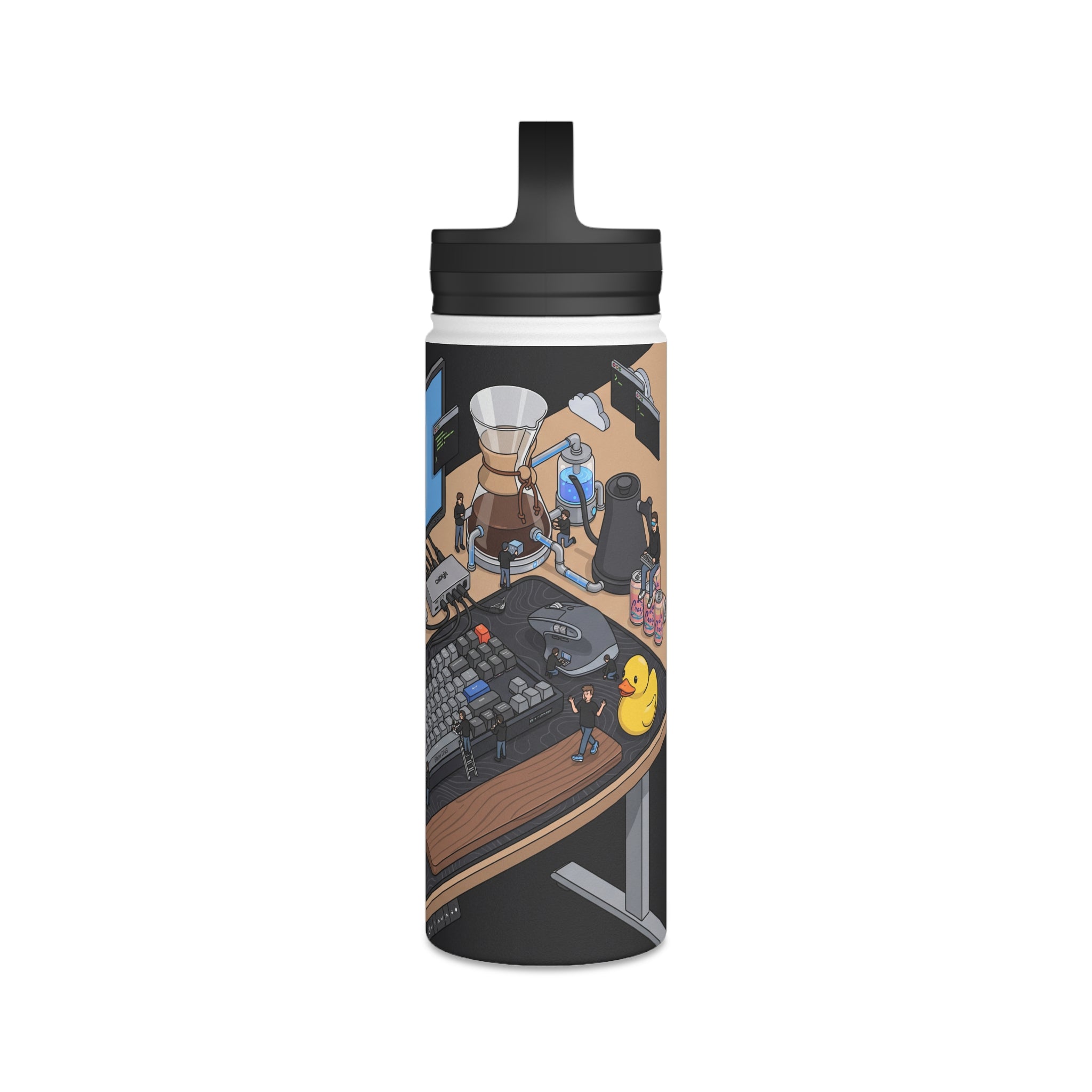The Software Engineer - Water Bottle