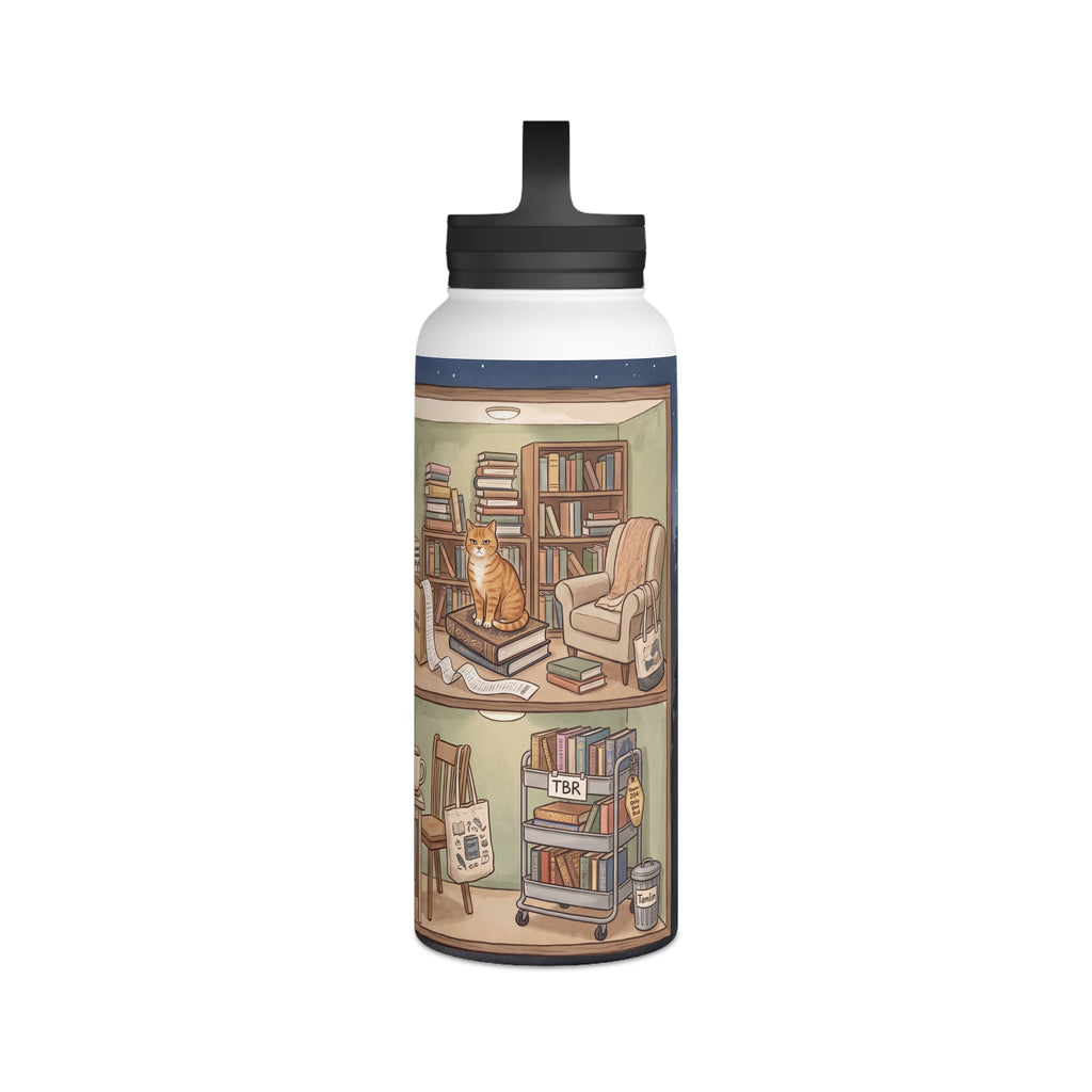 The BookTok Girlie - Water Bottle