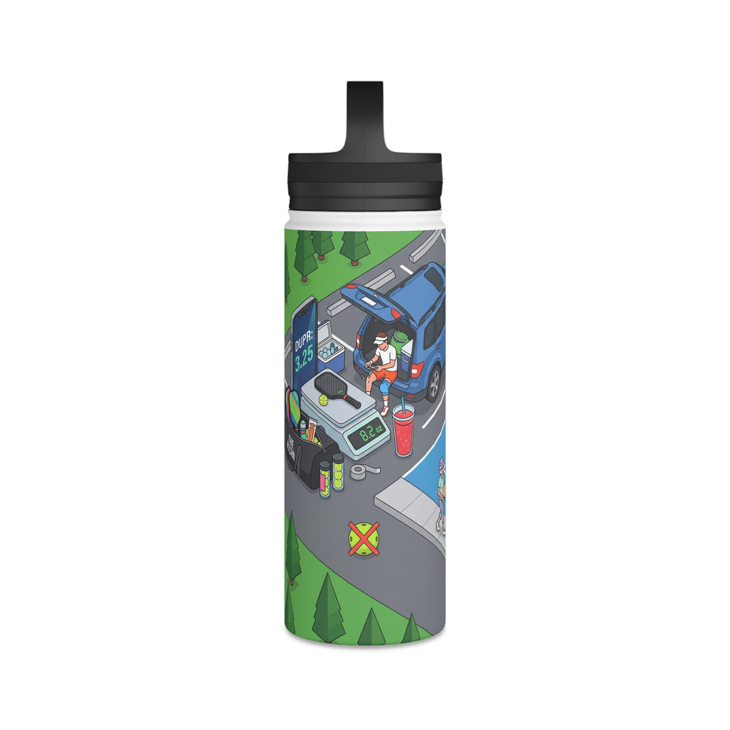 The Pickleball Obsessive - Water Bottle