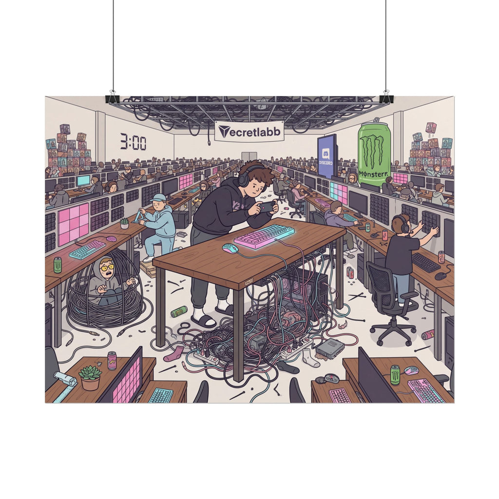 The Battlestation Gamer - Poster
