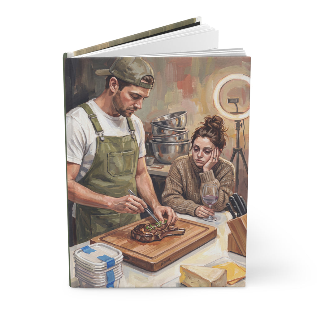 The Home Chef Guy - Hardcover Journal