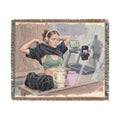 The Gym Girlie - Woven Blanket