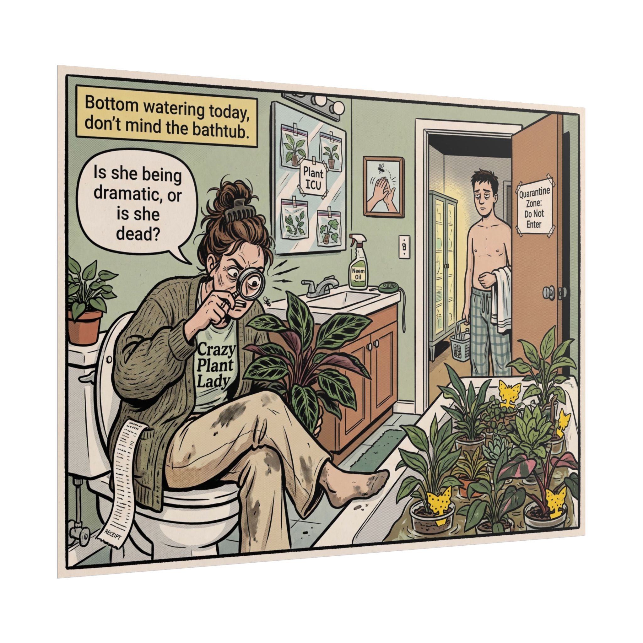 The Plant Parent - Poster