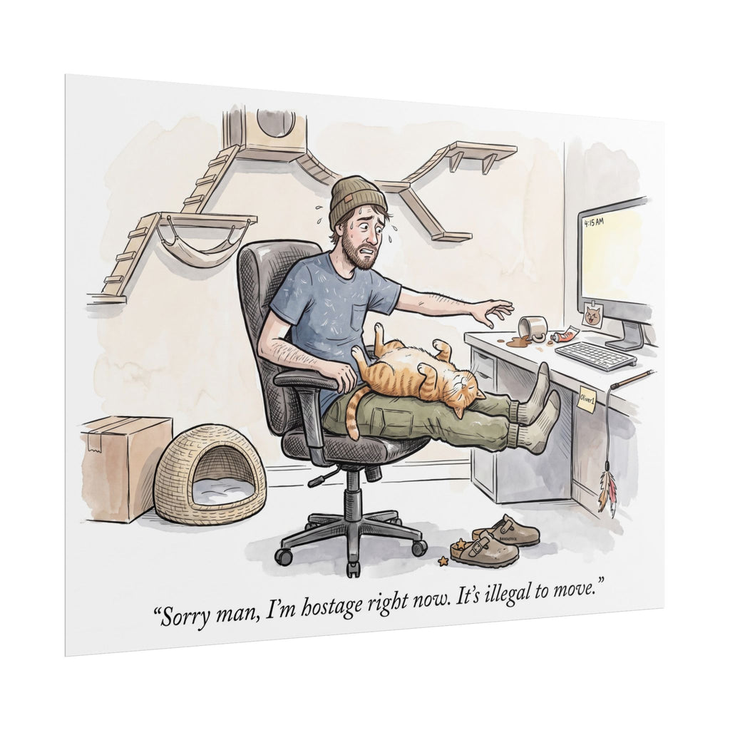 The Cat Dad - Poster