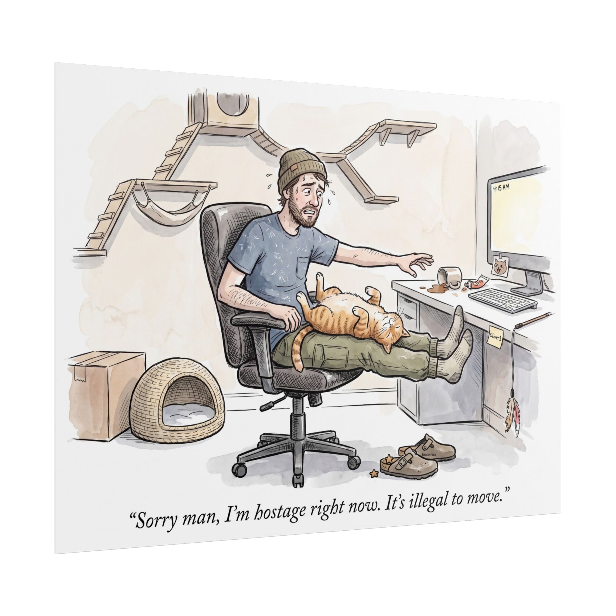 The Cat Dad - Poster
