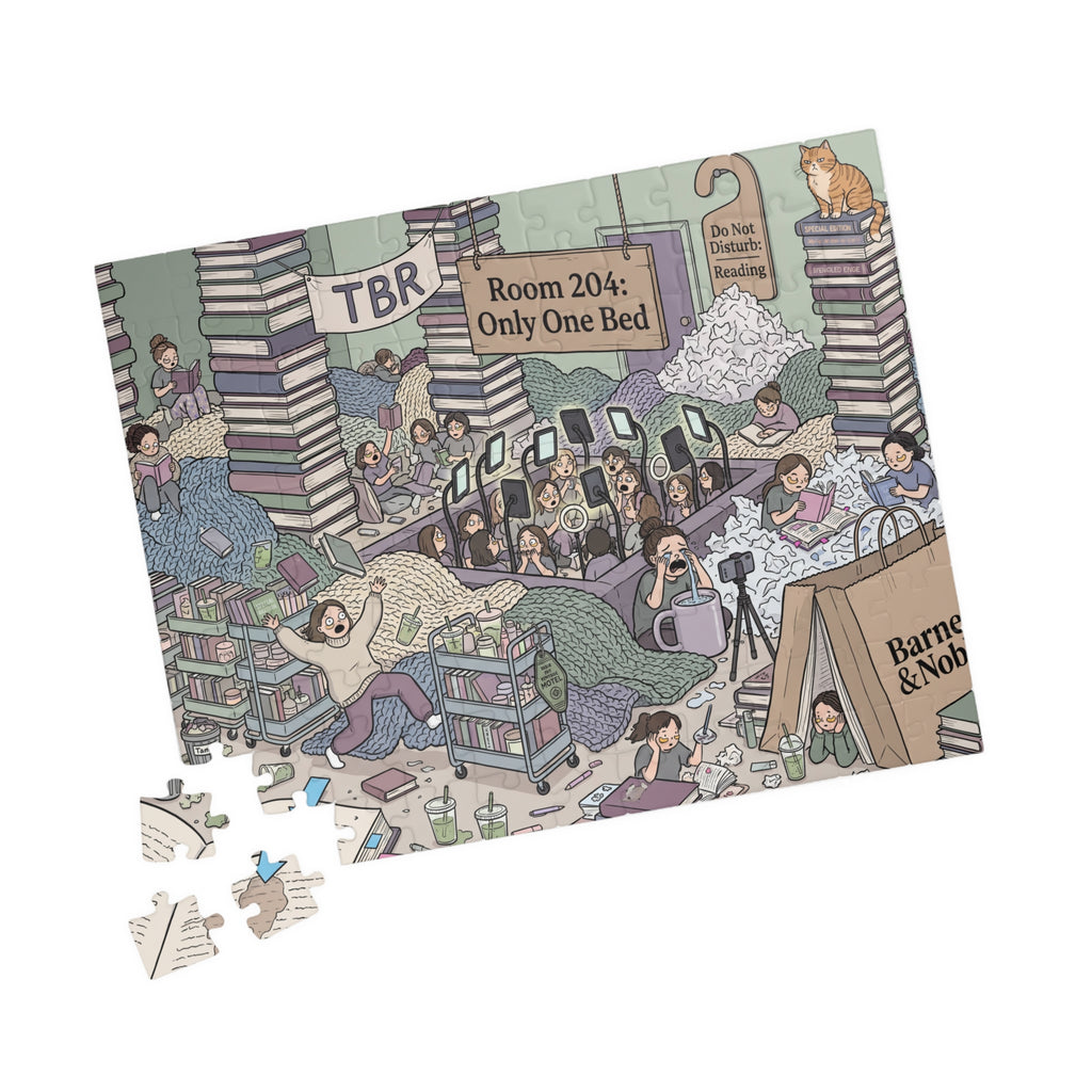 The BookTok Girlie - Jigsaw Puzzle