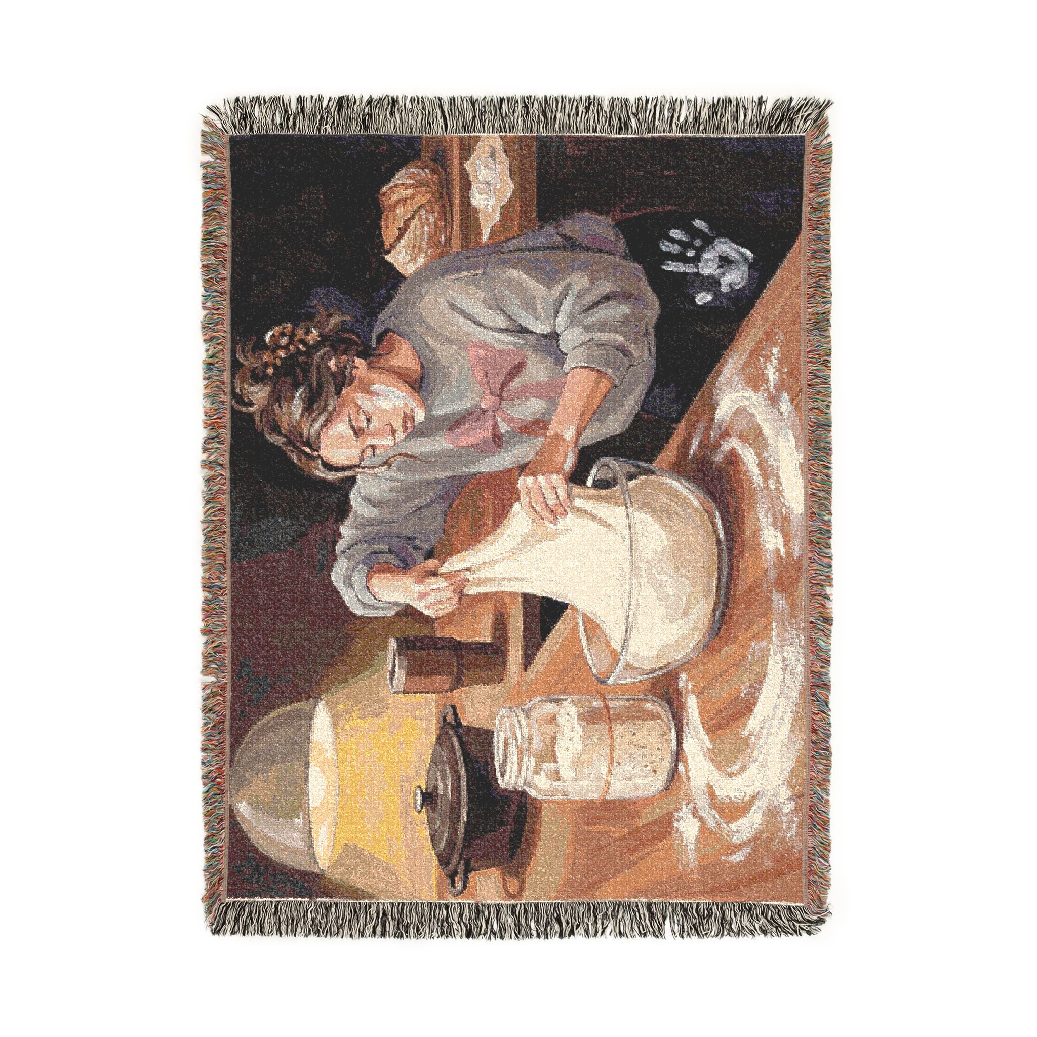 The Sourdough Girlie - Woven Blanket