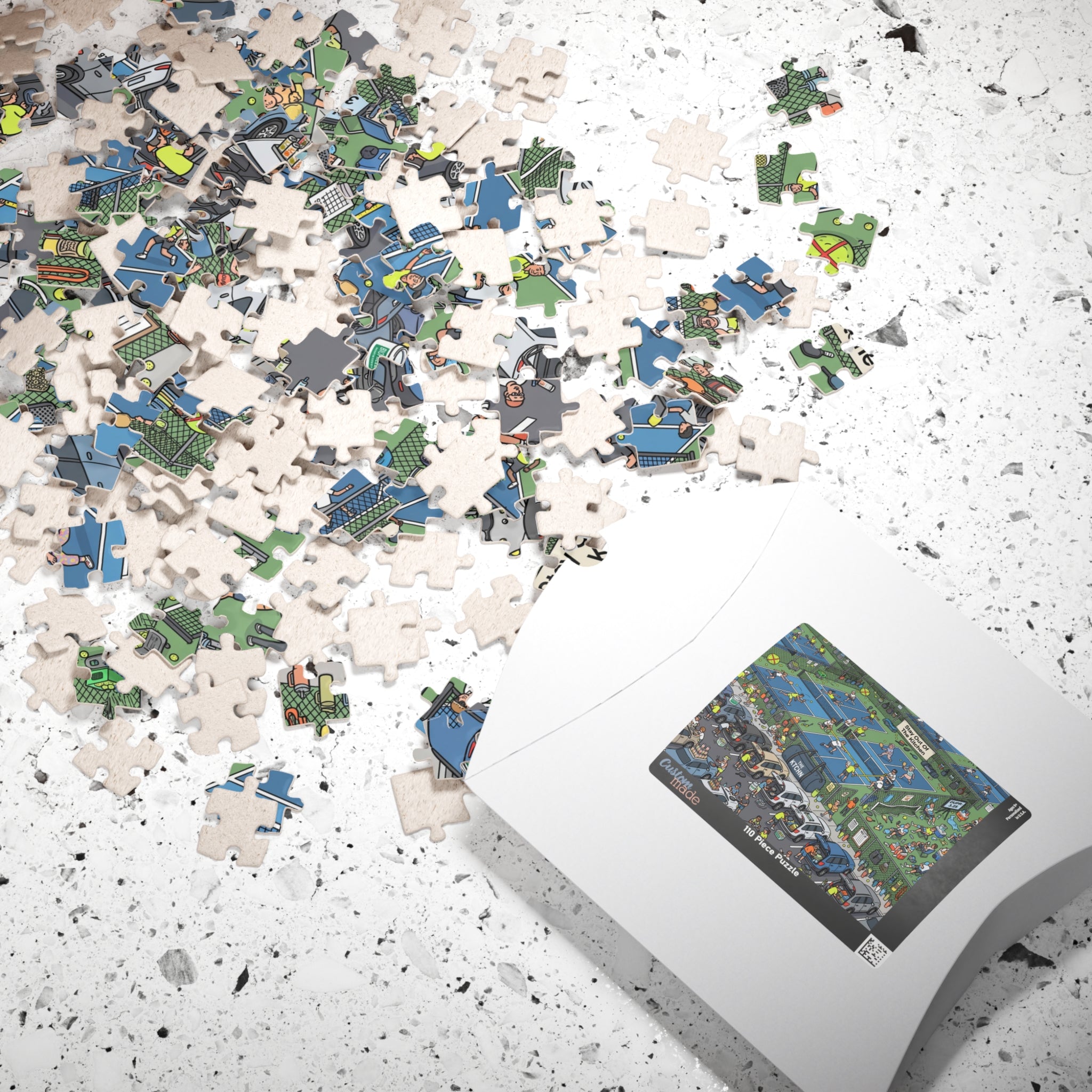 The Pickleball Obsessive - Jigsaw Puzzle