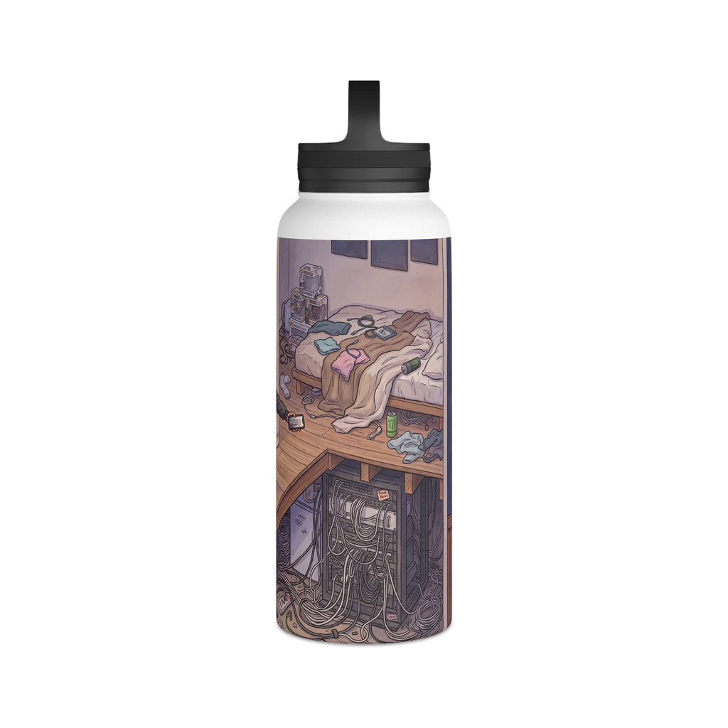 The Battlestation Gamer - Water Bottle