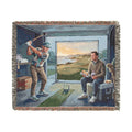The Golf Guy - Woven Blanket
