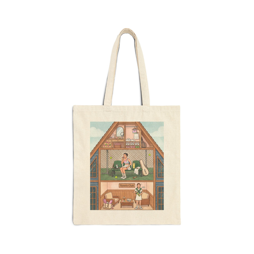 The Tennis Girlie - Tote Bag