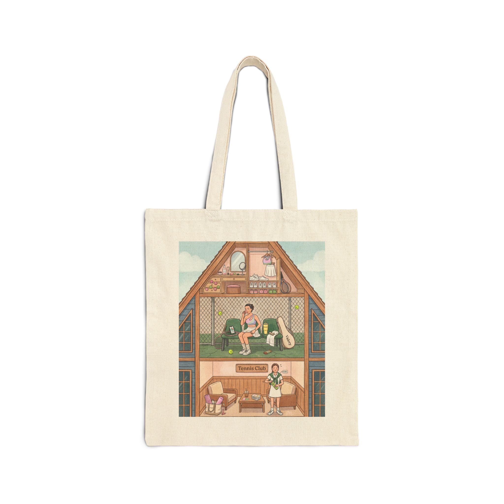 The Tennis Girlie - Tote Bag