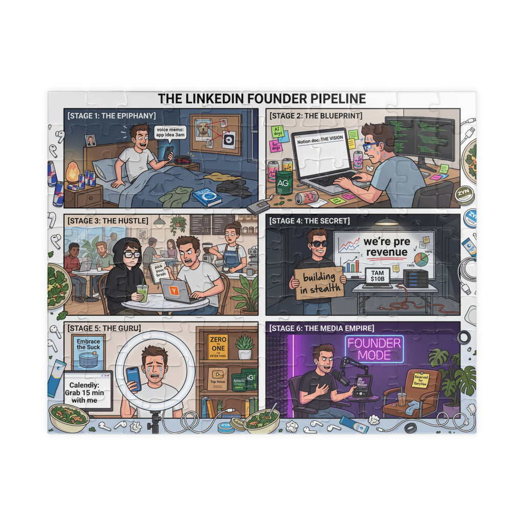 The LinkedIn Founder Pipeline