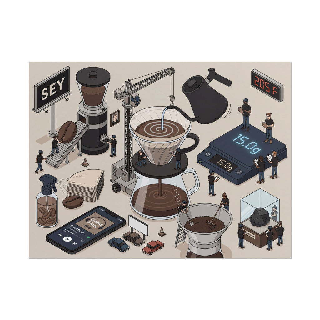 The Coffee Snob - Poster