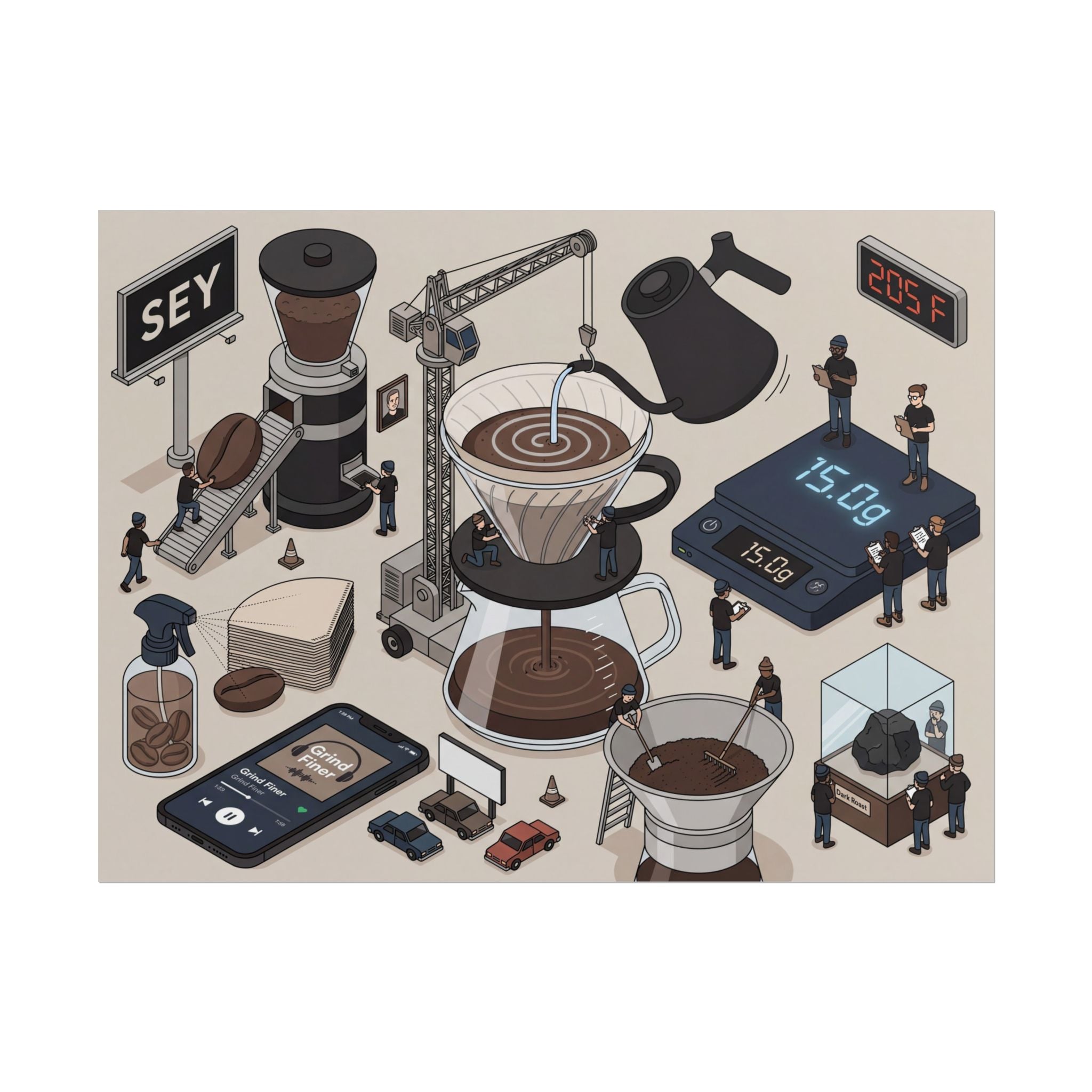 The Coffee Snob - Poster