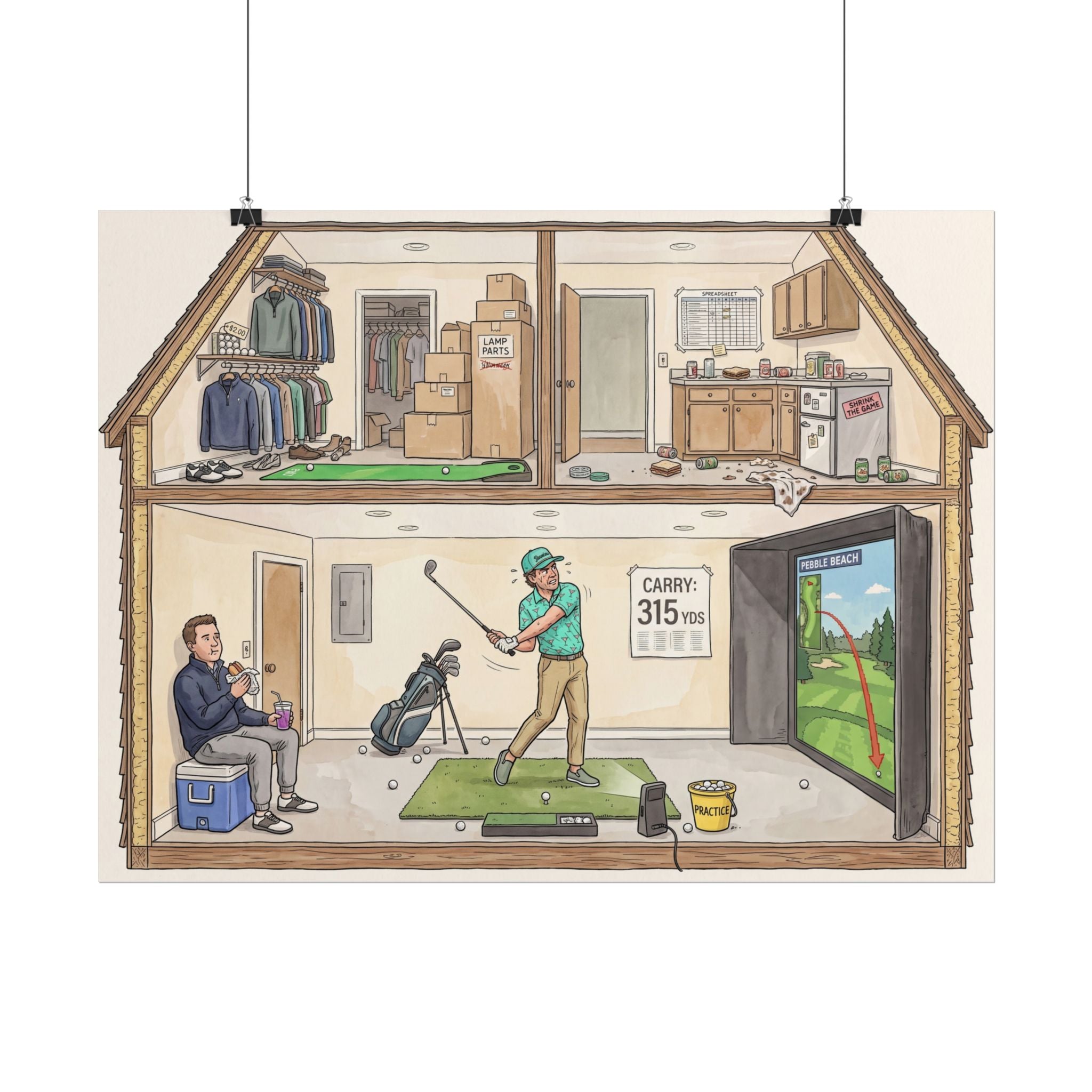 The Golf Guy - Poster