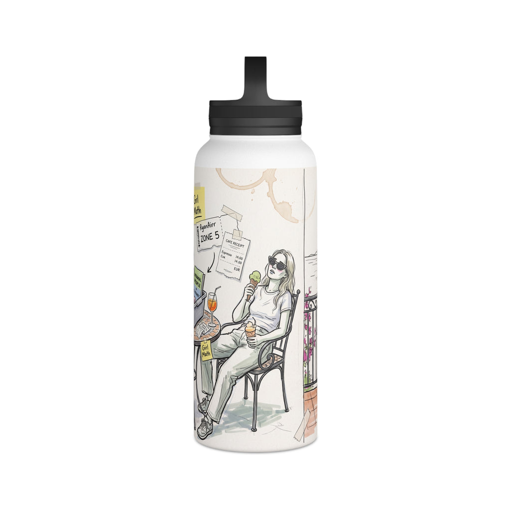 The Euro Summer Girlie - Water Bottle
