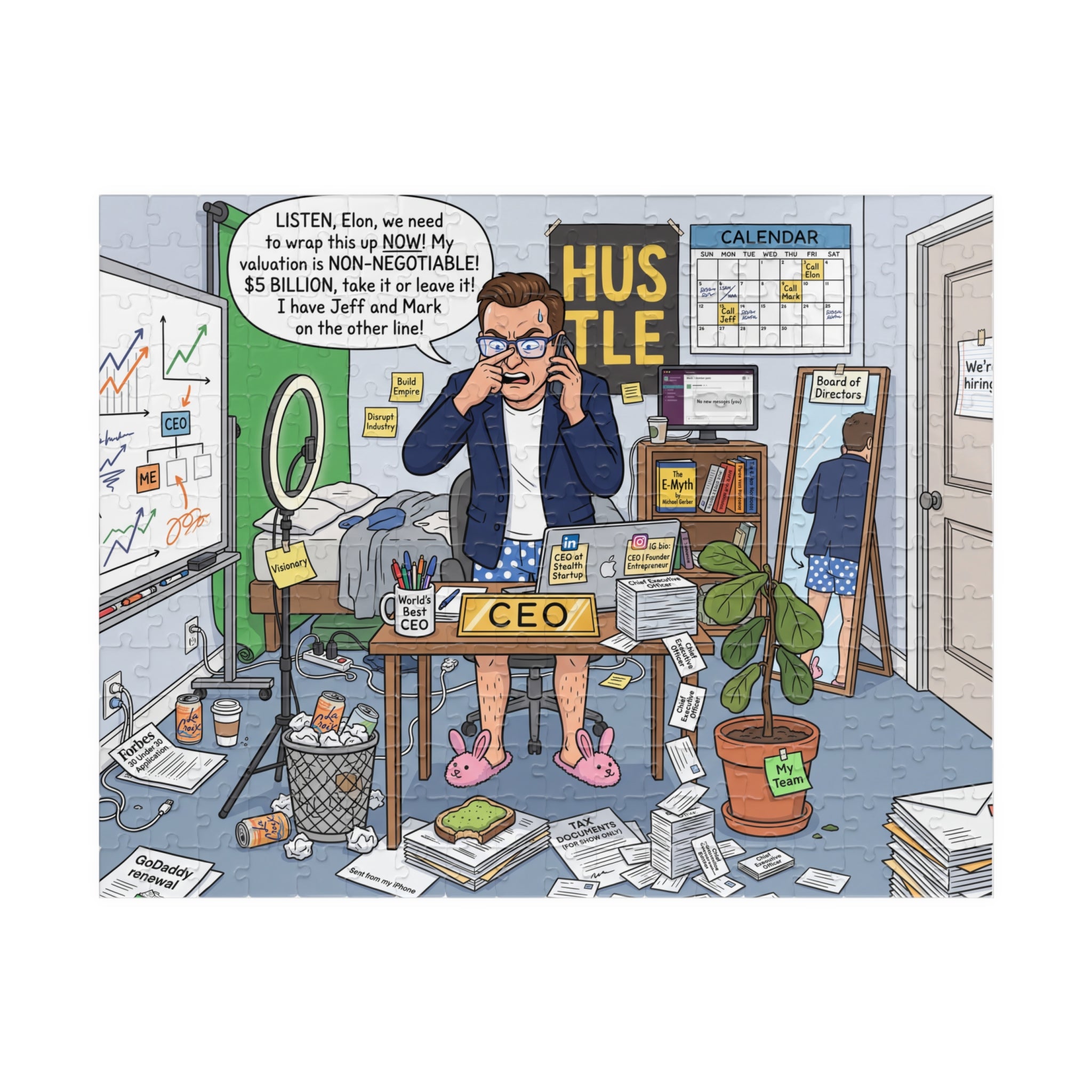 Day in the Life of a Tech CEO