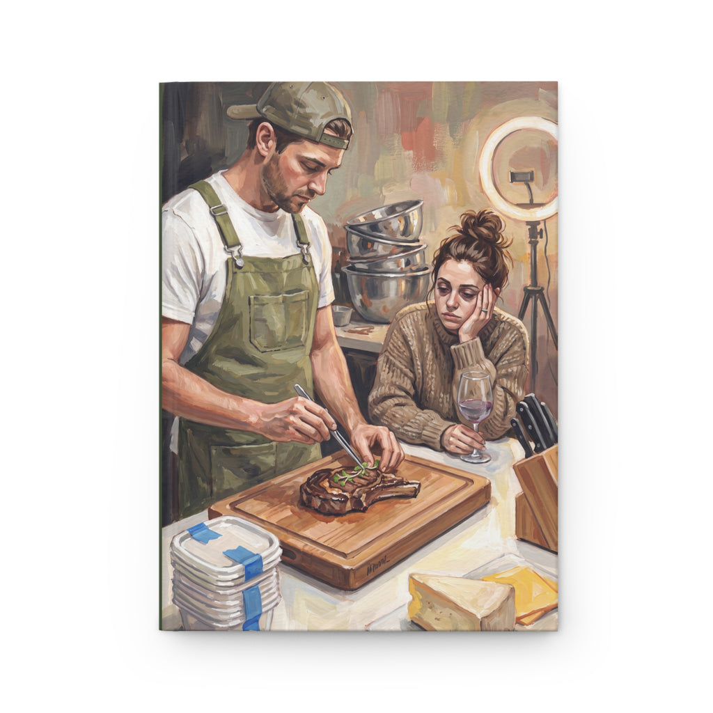 The Home Chef Guy - Hardcover Journal