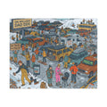 The Ski Bum - Jigsaw Puzzle