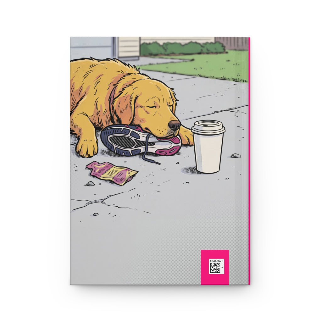 The Strava Guy - Hardcover Journal