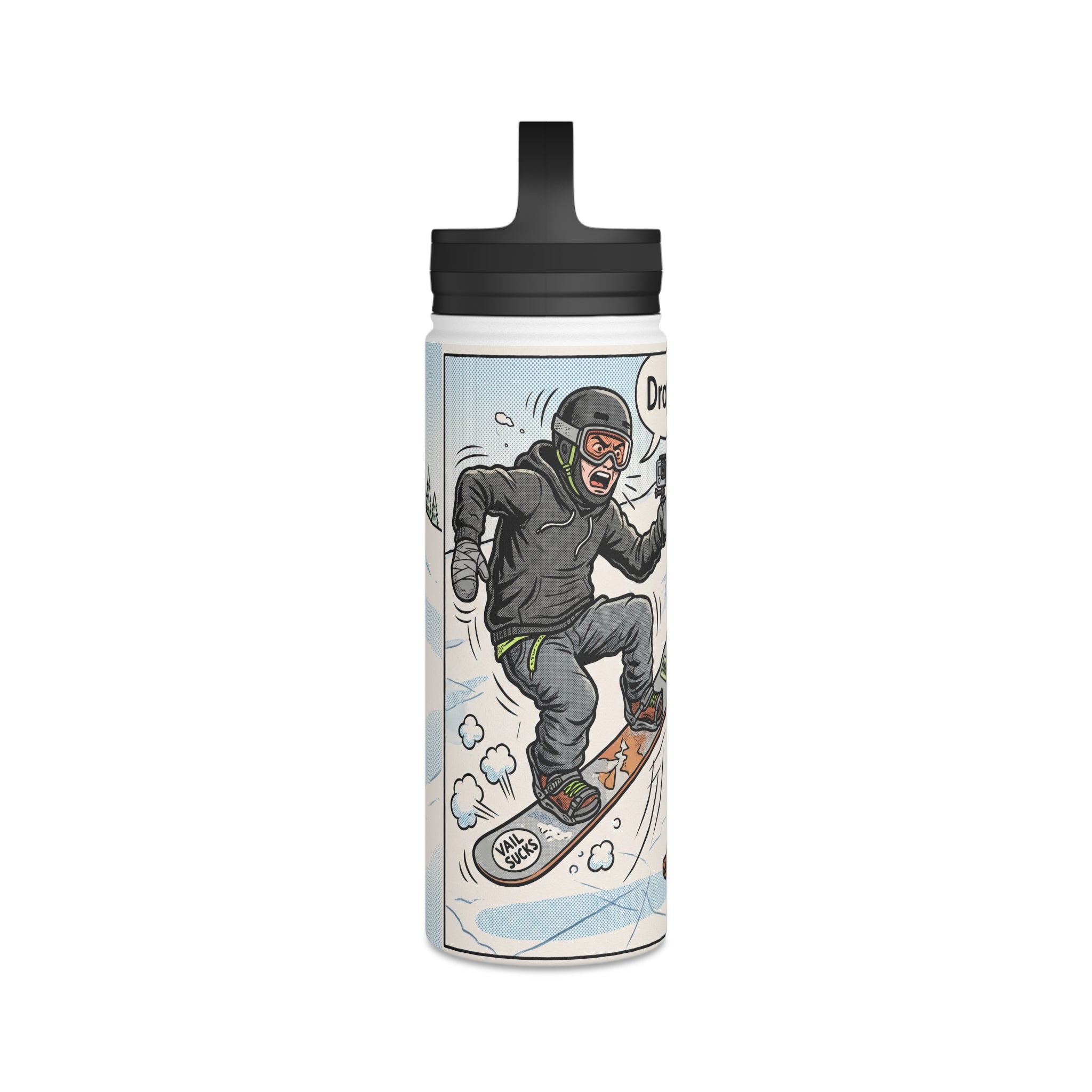 The Park Rat - Water Bottle