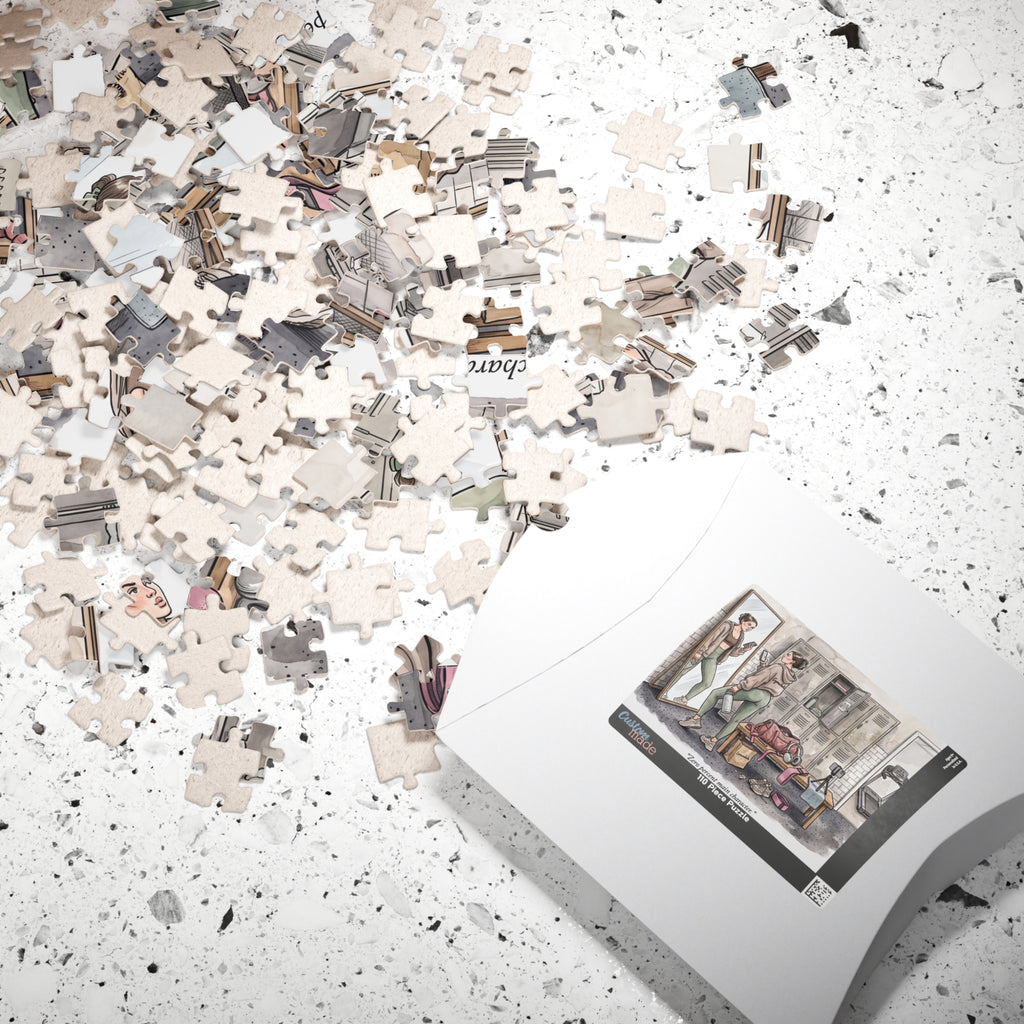 The Gym Girlie - Jigsaw Puzzle
