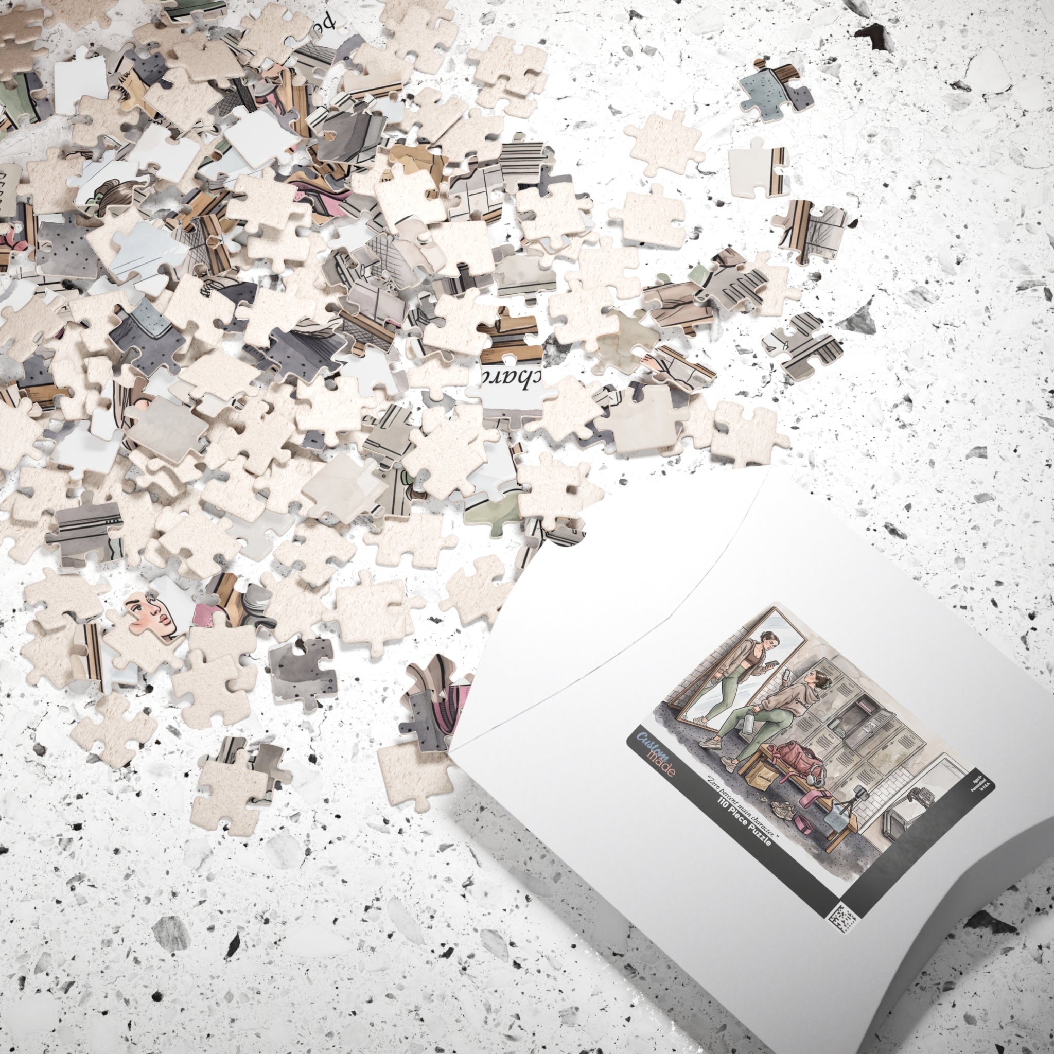 The Gym Girlie - Jigsaw Puzzle