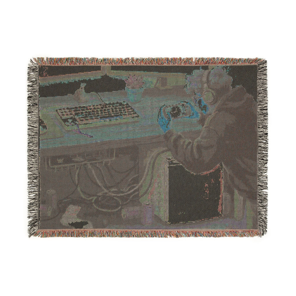 The Battlestation Gamer - Woven Blanket