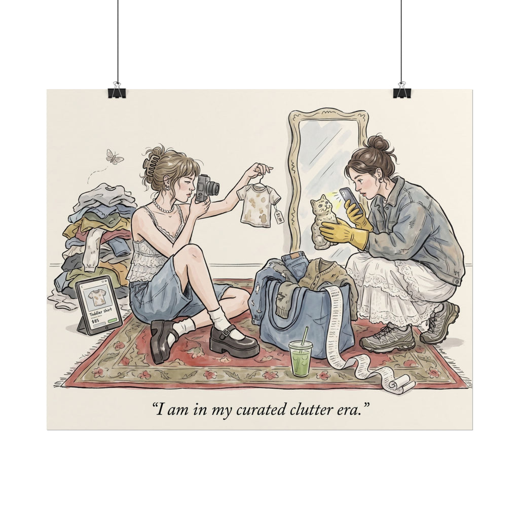 The Thrift Girlie - Poster