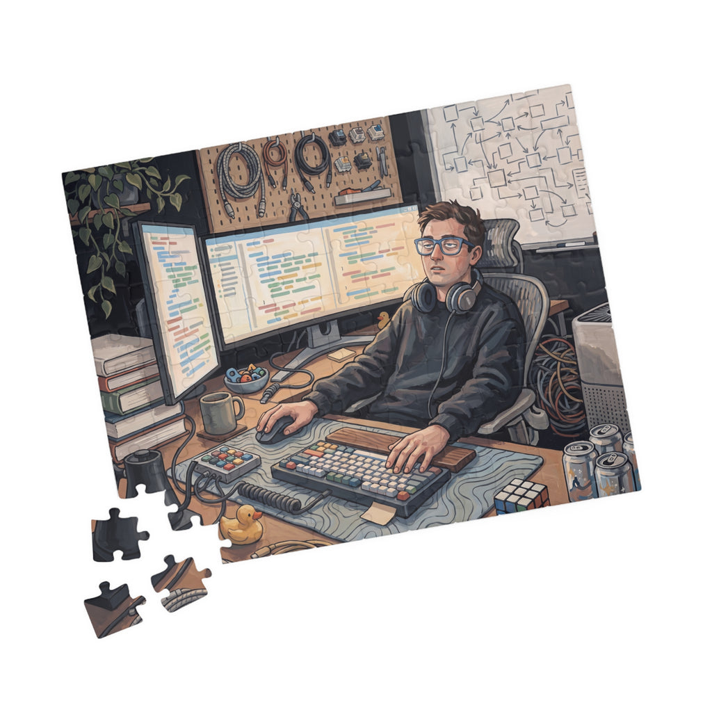 The Software Engineer - Jigsaw Puzzle