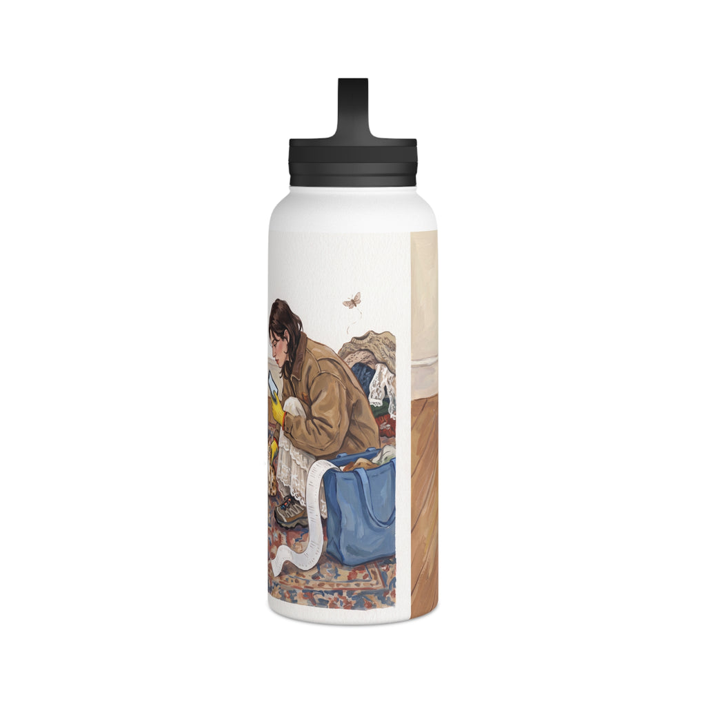The Thrift Girlie - Water Bottle