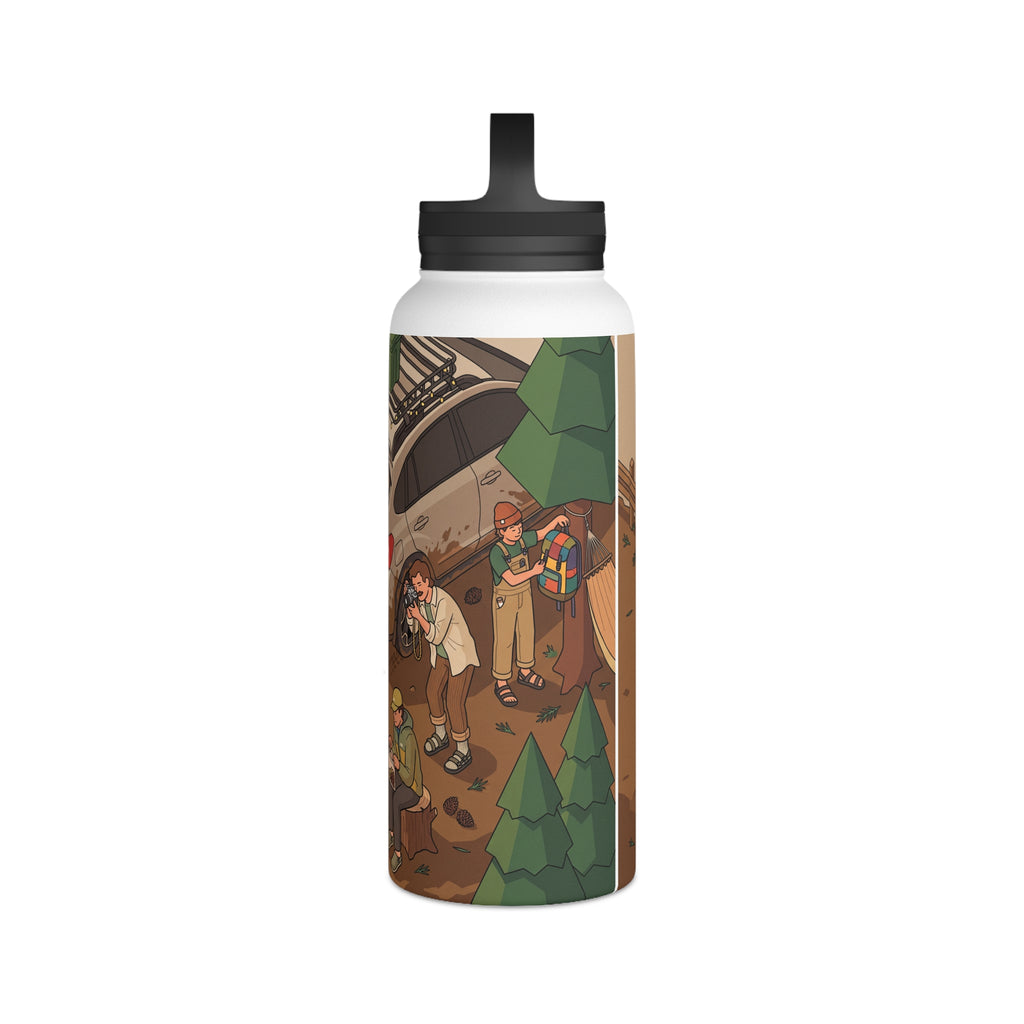 The Granola Girl - Water Bottle