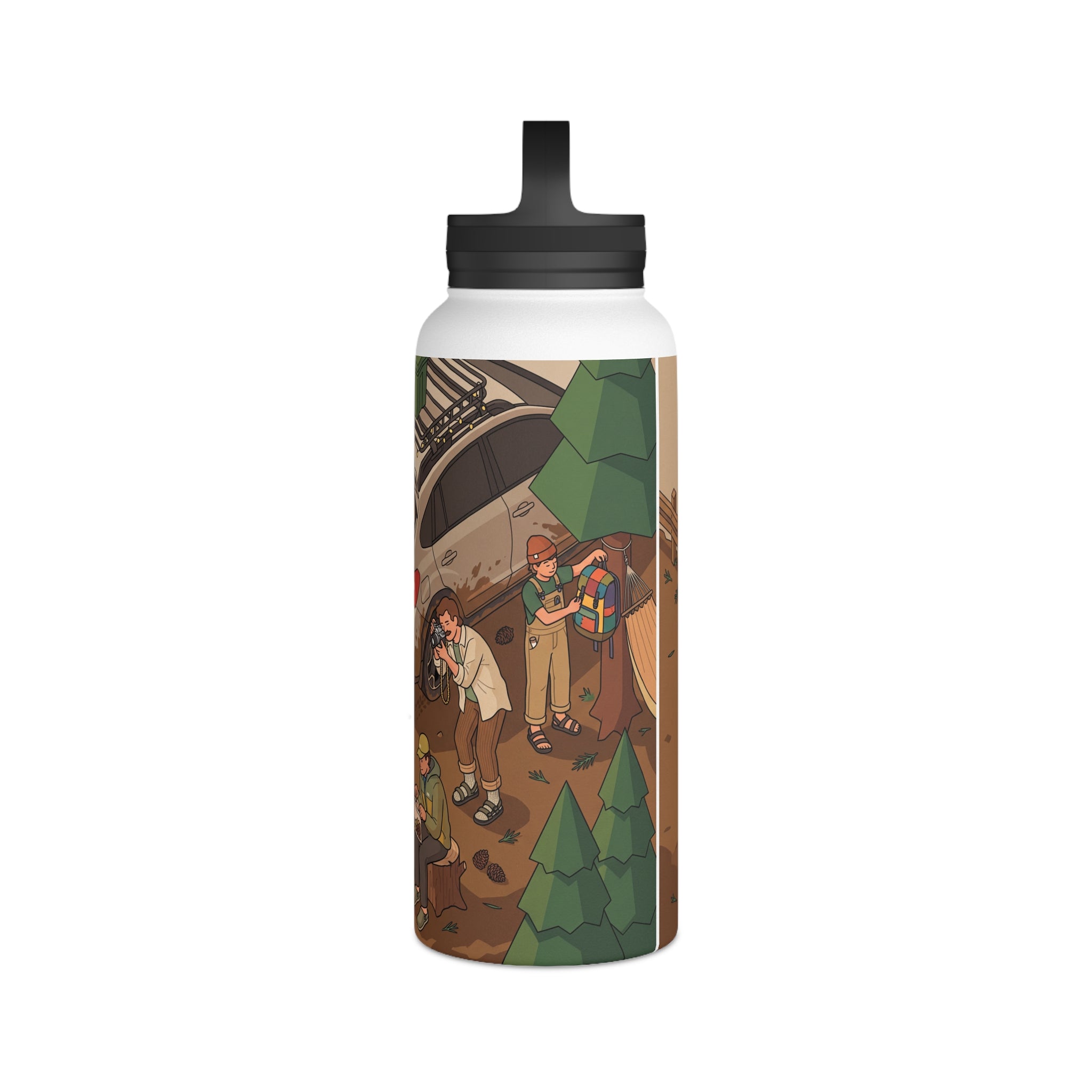 The Granola Girl - Water Bottle