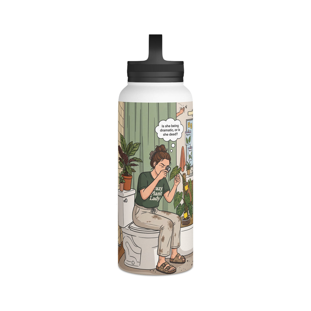 The Plant Parent - Water Bottle