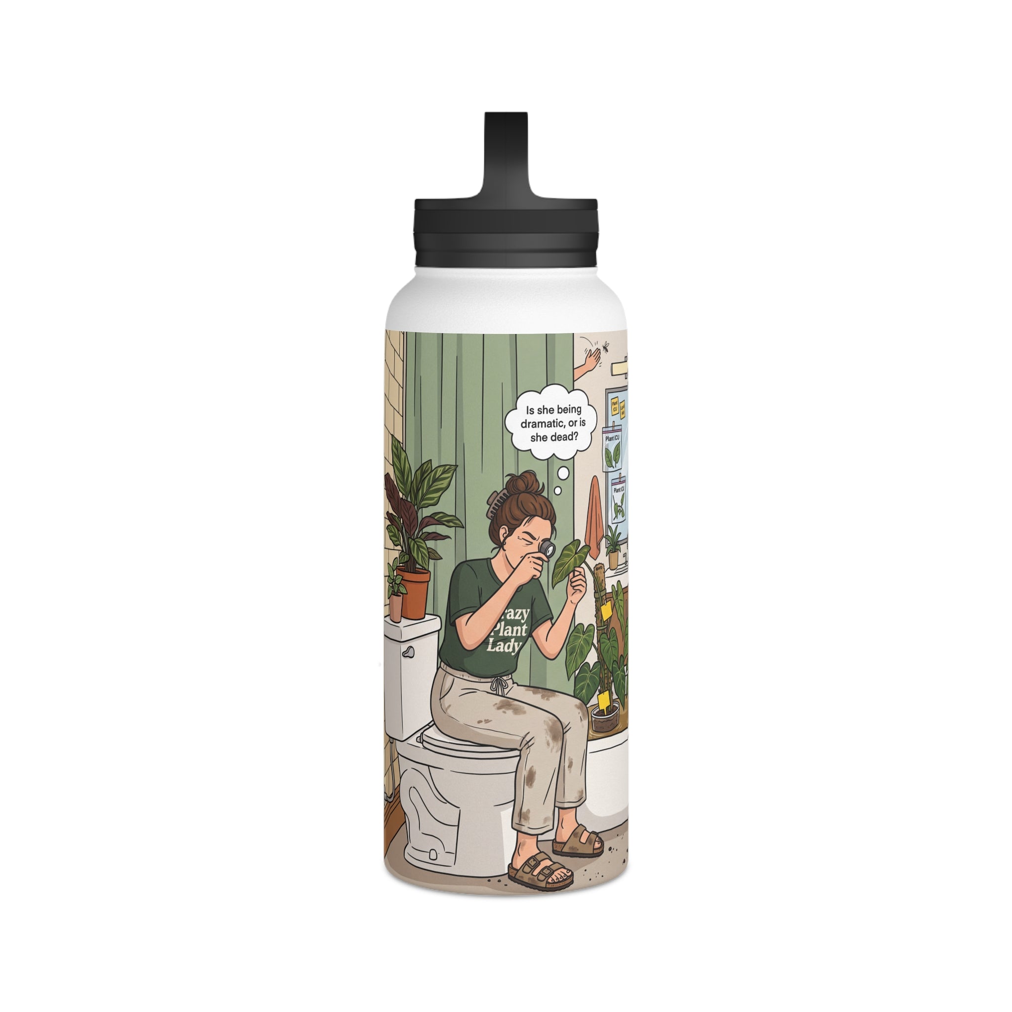 The Plant Parent - Water Bottle