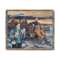 The Ski Bum - Woven Blanket